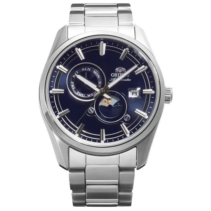 Descubre el elegante Orient Stretto Day & Night: estilo y funcionalidad