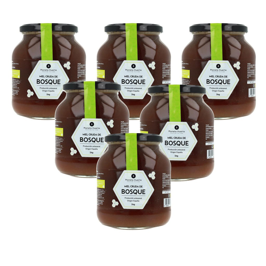 Miel Cruda de Bosque 6x1Kg