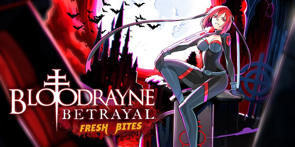 BloodRayne Betrayal: Fresh Bites, la nueva entrega de acción y vampiros