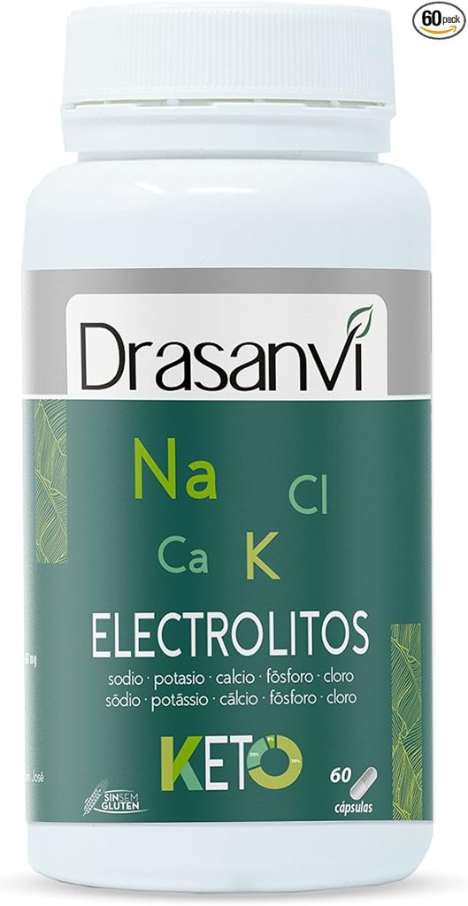Electrolitos keto para deporte