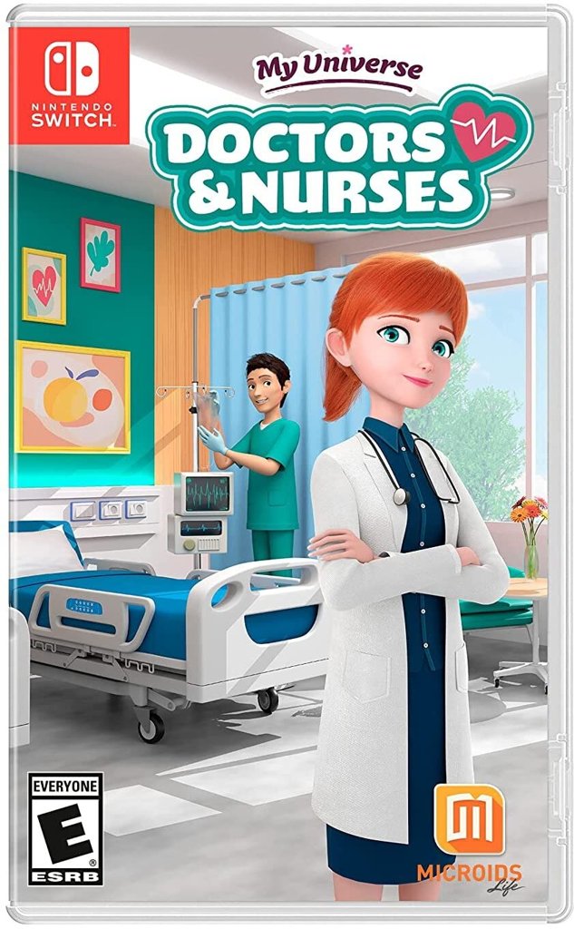 Juego My Universe: Doctors and Nurses para Nintendo Switch (Simulador Médico Familiar)