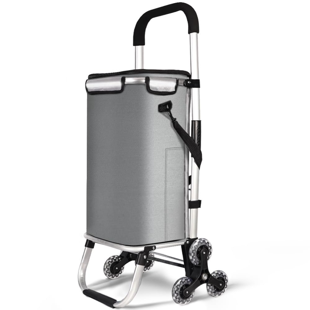 Carrito plegable de aluminio