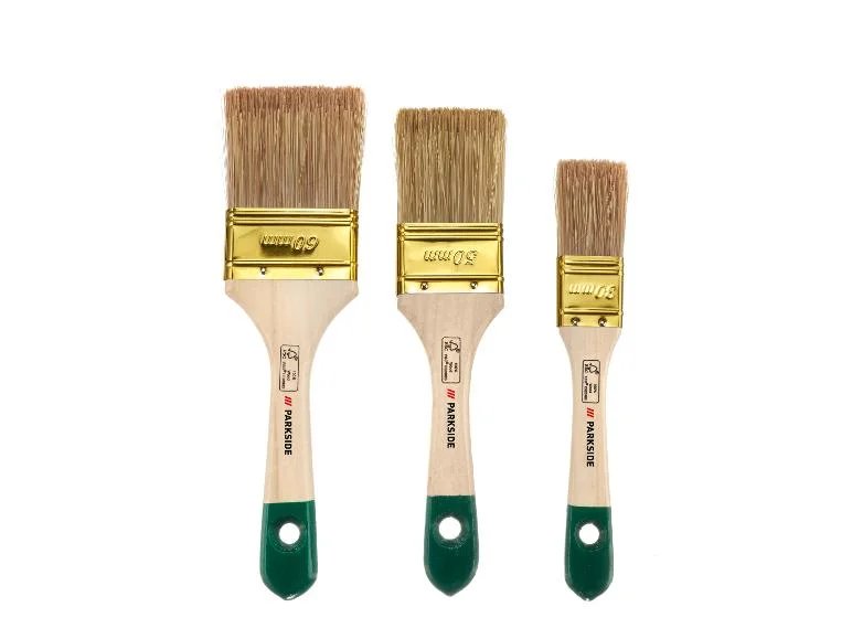 Set de 3 pinceles de calidad a precio irresistible