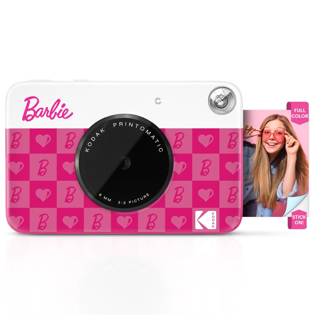 Cámara Kodak x Barbie Printomatic: fotos digitales y prints a color