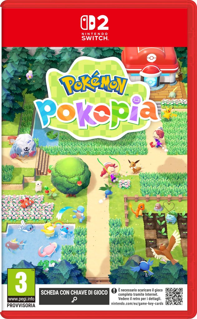 Pokémon Pokopia en Switch