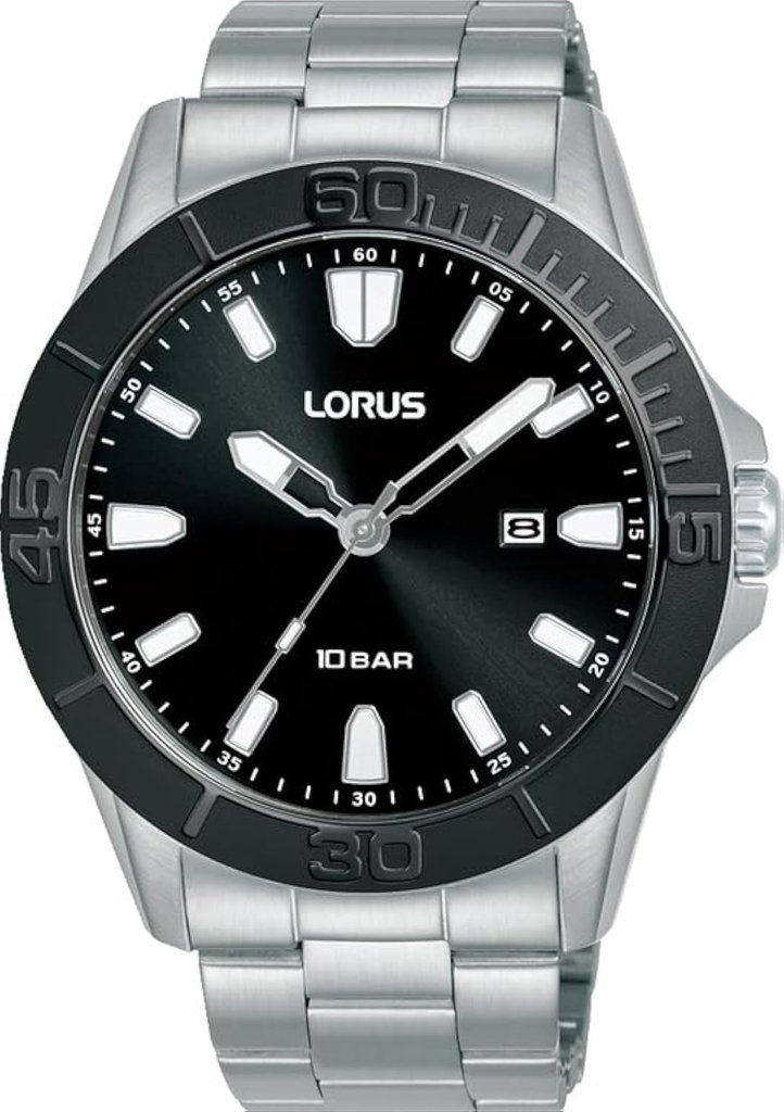 Reloj Lorus Sports estilo deportivo y clásico