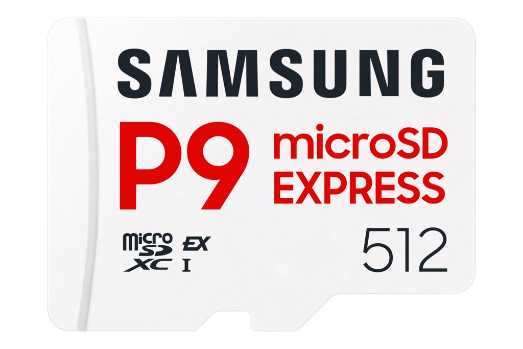 Samsung microSD Express 512 GB: gran capacidad a precio rebajado