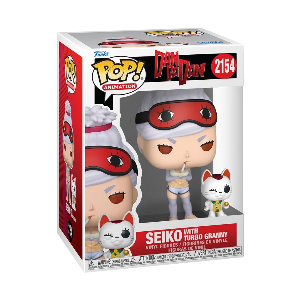 Funko Pop! DanDaDan & Turbo Granny – Edición exclusiva Amazon