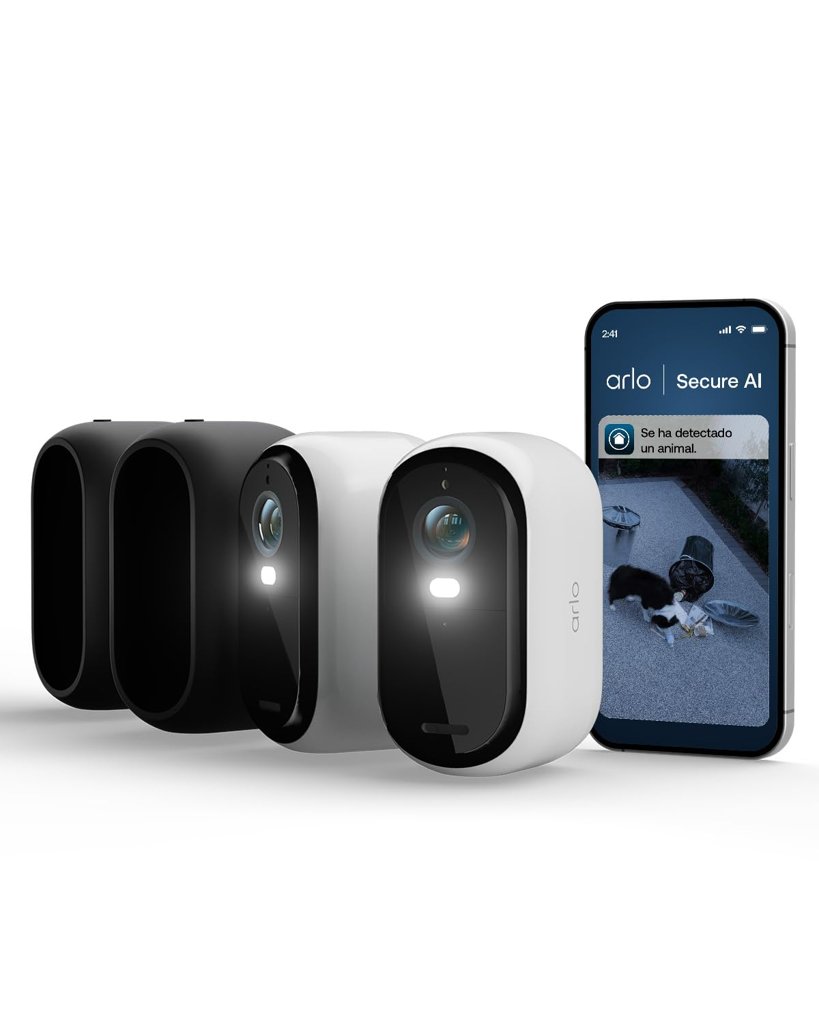 Cámara Arlo Essential 3 HD para exteriores: seguridad sin complicaciones