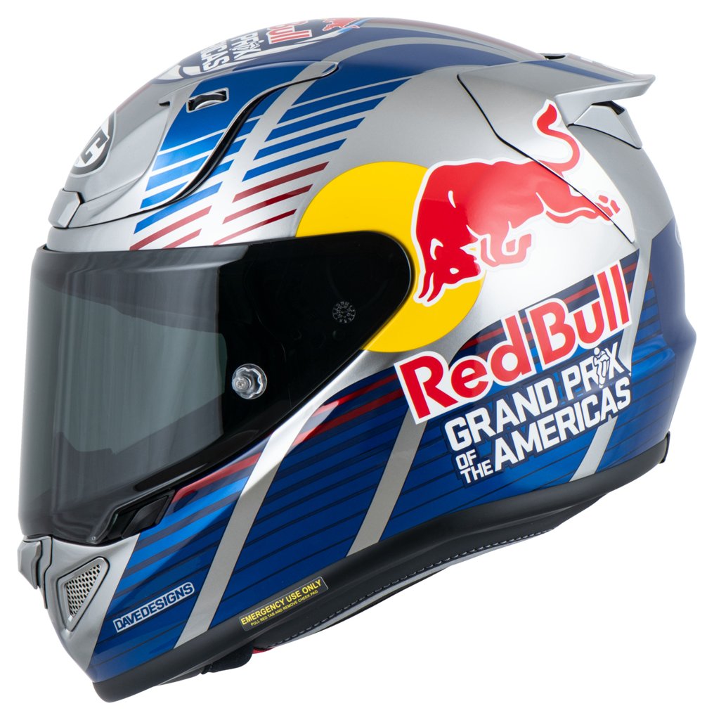 Casco HJC RPHA 12 Austin II Red Bull COTA: Seguridad y estilo al máximo
