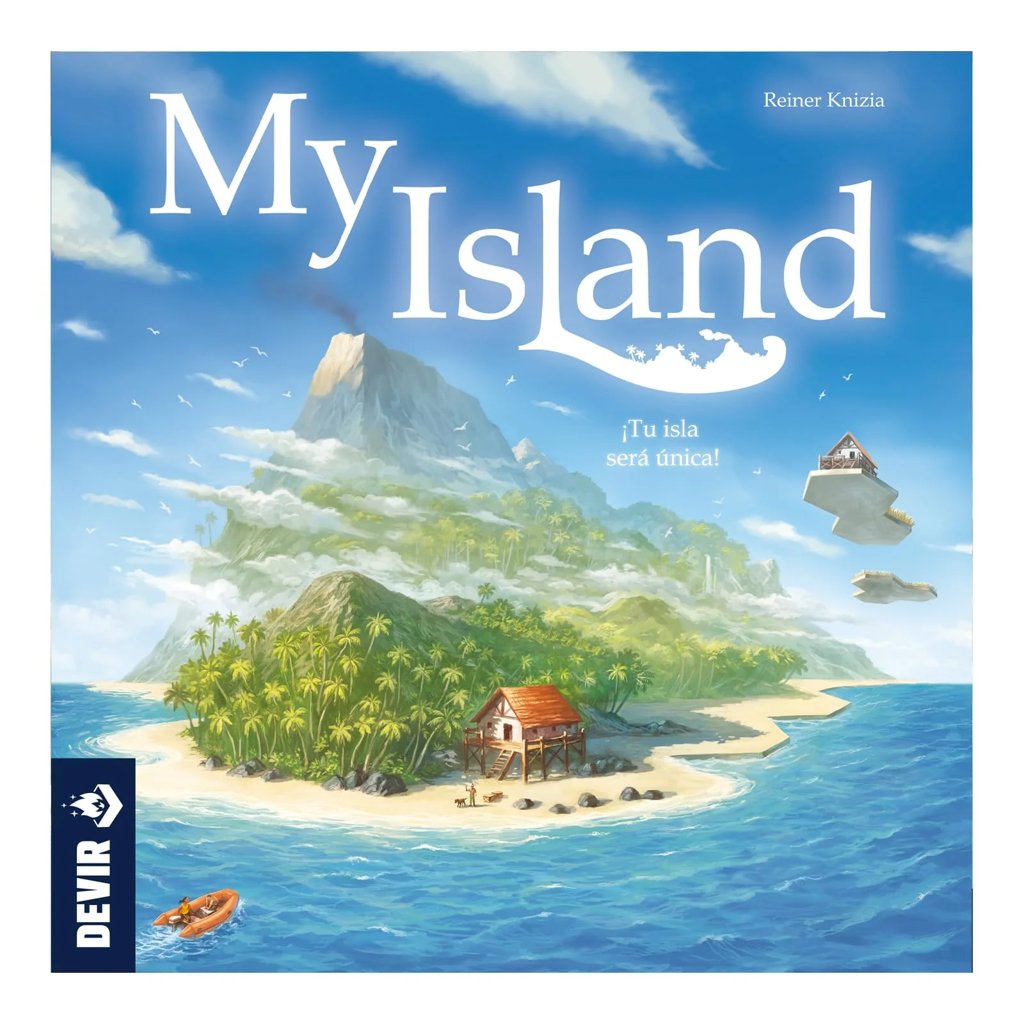 Juego de mesa - My Island