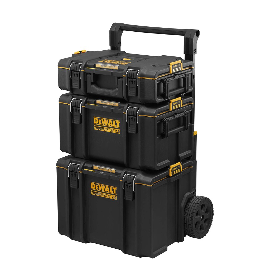 Organiza tu taller con el sistema modular 3 en 1 Toughsystem 2.0