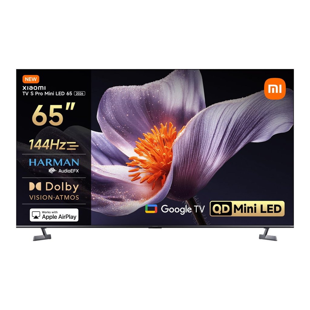 Xiaomi TV S Pro 65" Mini LED con 144Hz y Dolby Vision