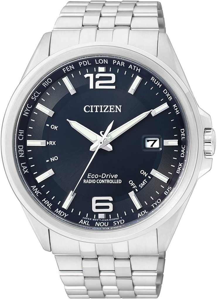 Citizen CB0010-88L: reloj atómico con control por radio