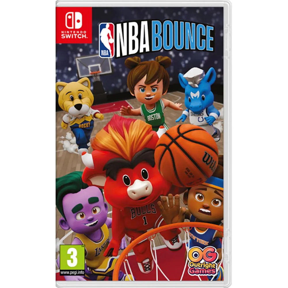 ¡Disfruta del baloncesto callejero con NBA Bounce en Switch!
