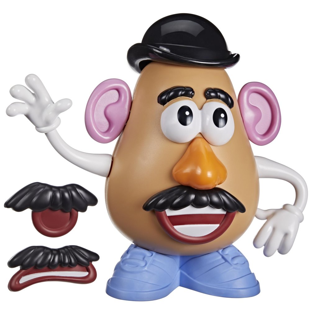 Mr. Potato Head parlante de Toy Story 5: diversión con 25 frases