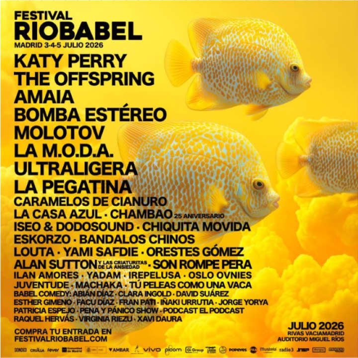 Concierto RIO BABEL a precio regalo