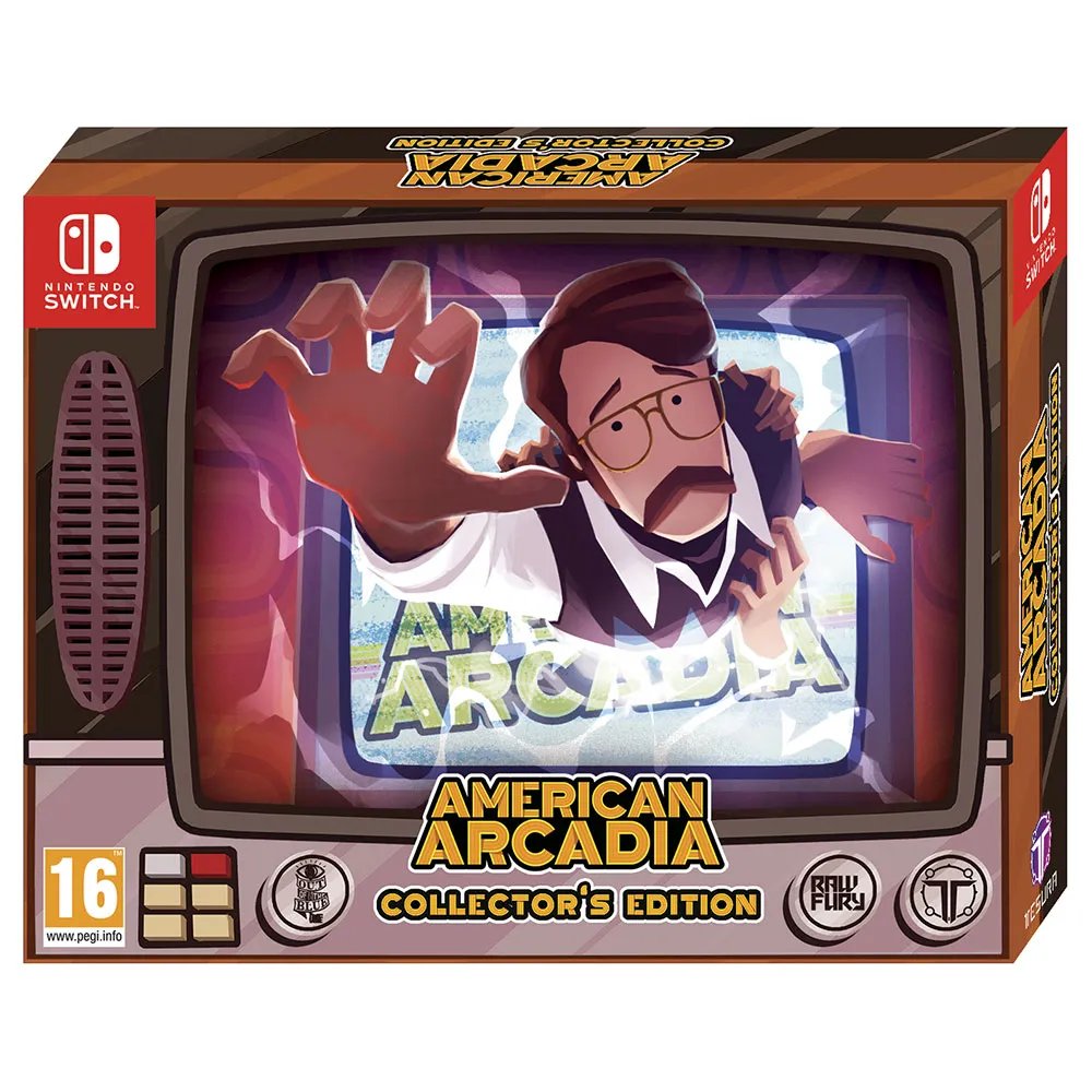 Nintendo Switch American Arcadia Collector’s Edition: edición limitada