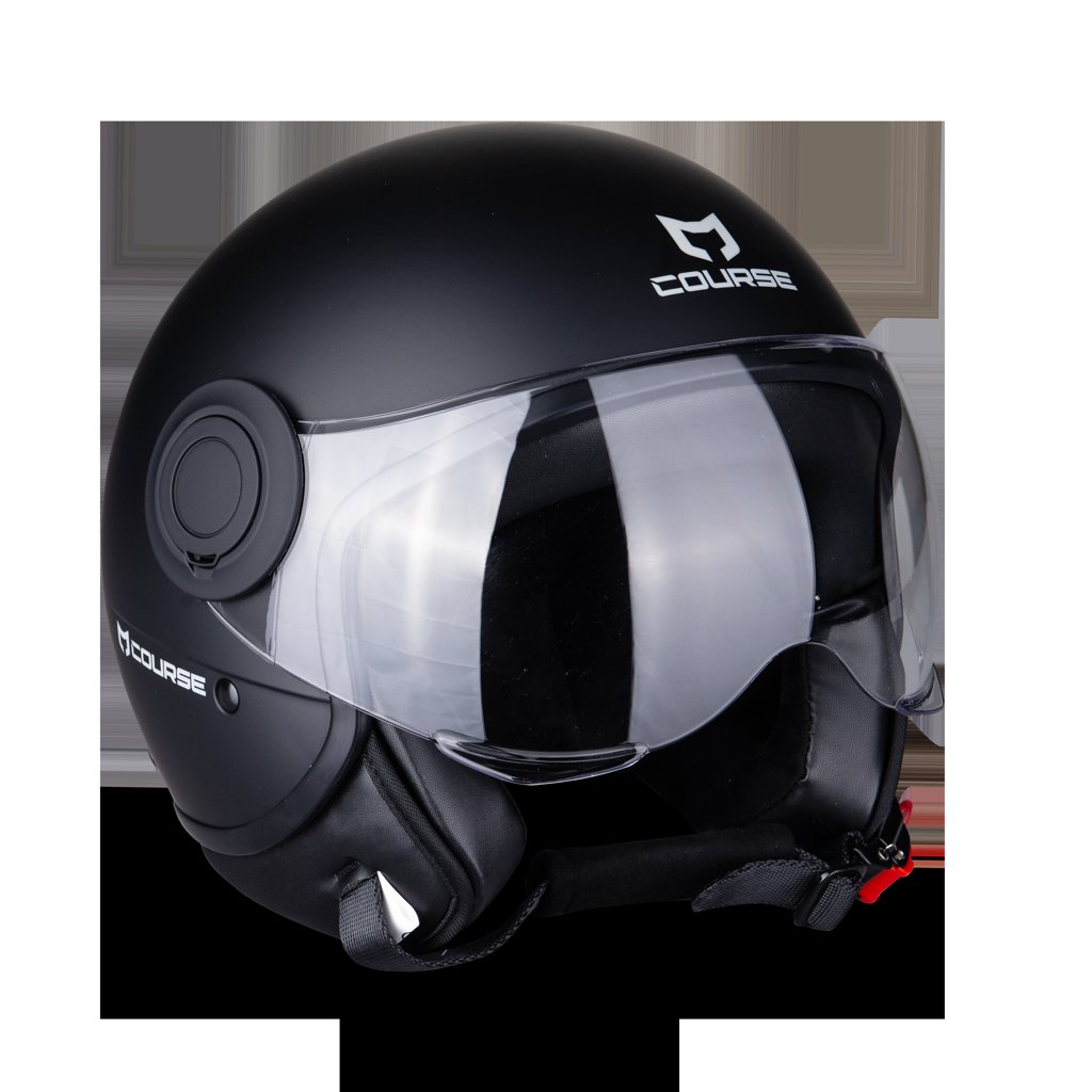 Casco Moto Jet Course Free