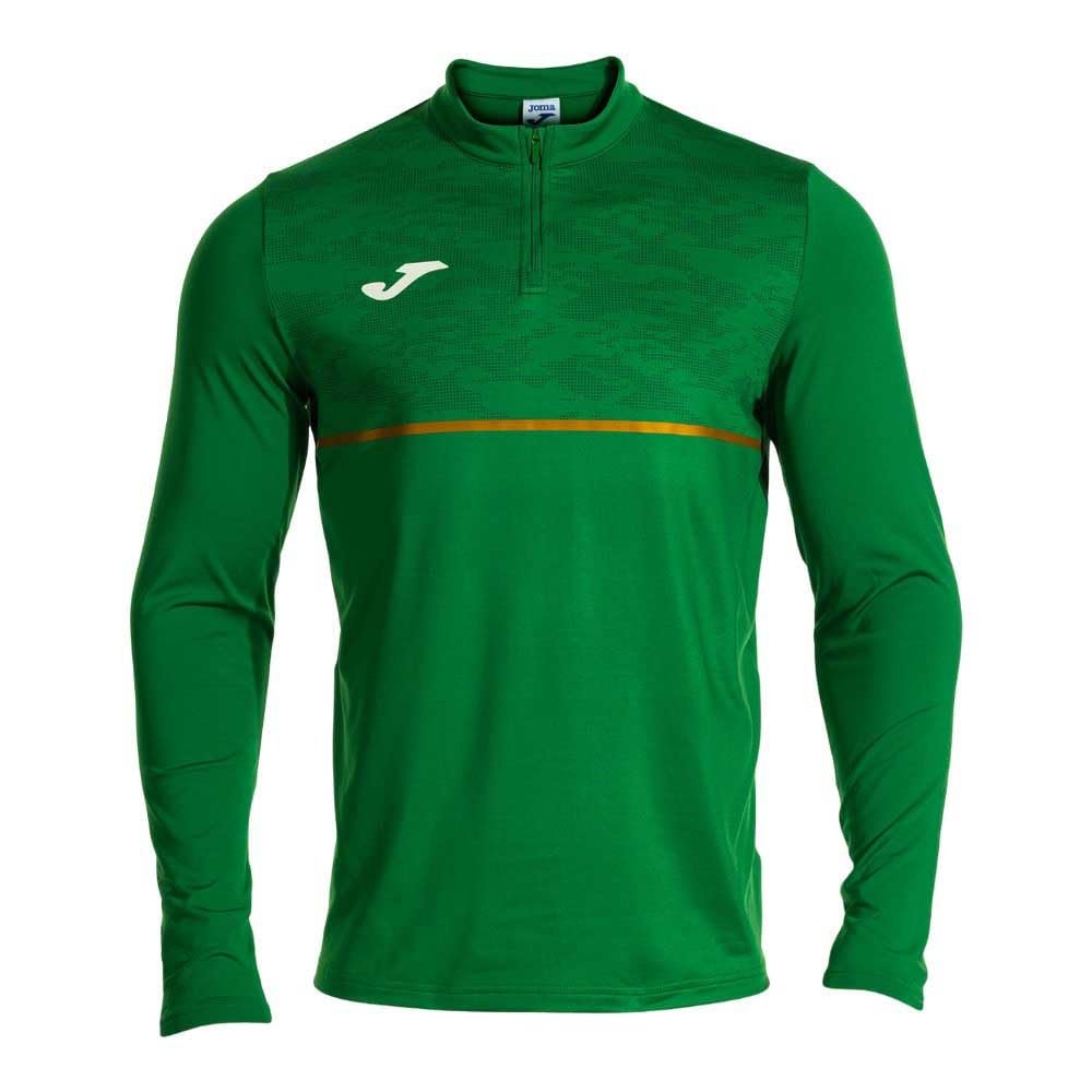 Joma Sudadera Hombre Media Cremallera - Verde Talla M (Opciones talla S/L/XL leer descripción)