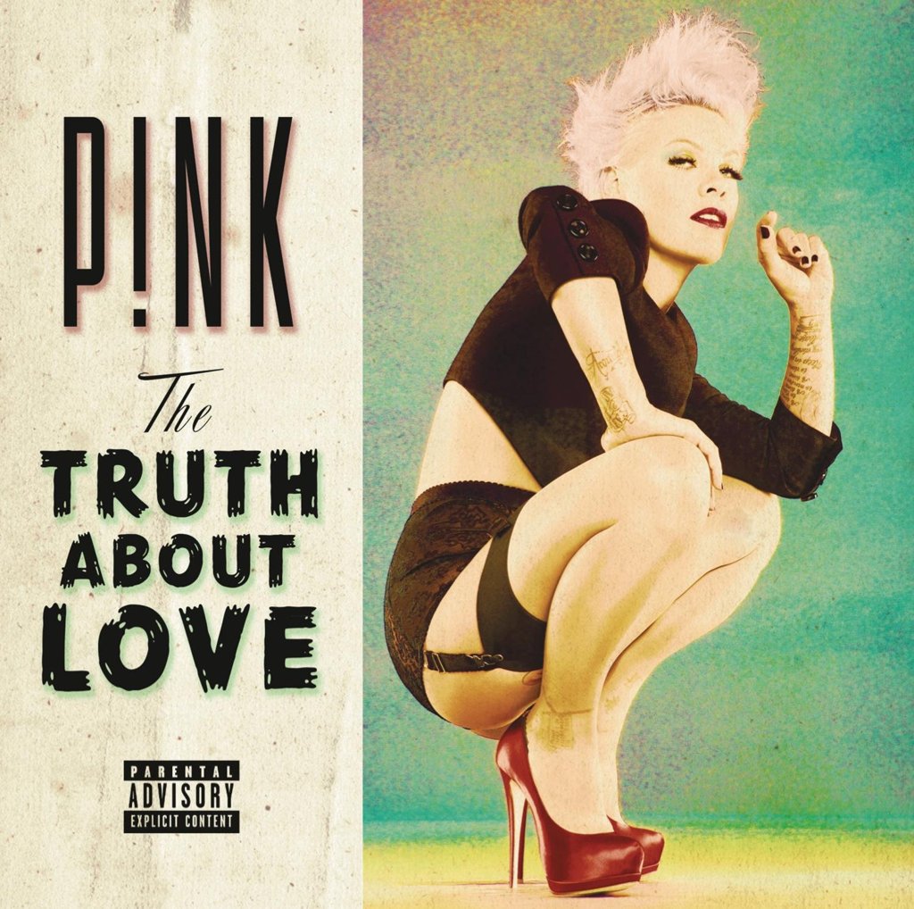 CD Pink - The Truth About Love