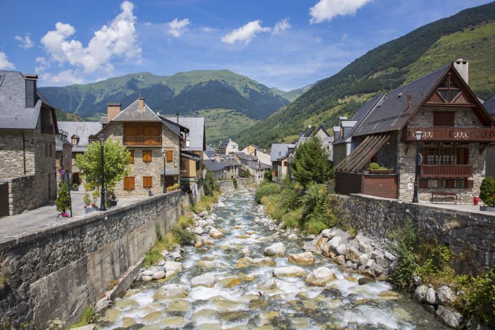 Hotel 4* en Pirineo Catalán