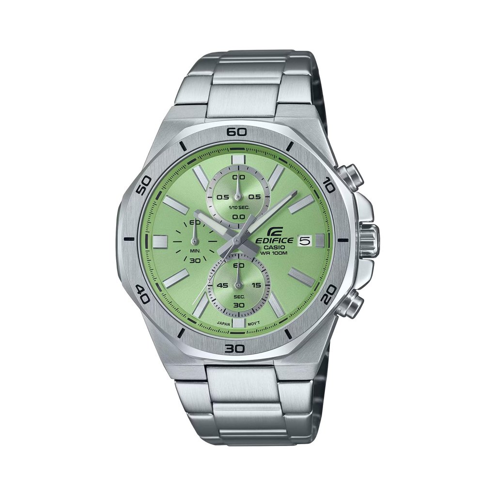 Reloj Casio Edifice con bisel octogonal: estilo y precisión