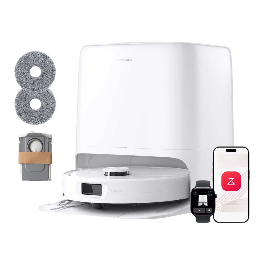 Robot aspirador Roborock Qrevo 2 ProX con autovaciado y potente succión