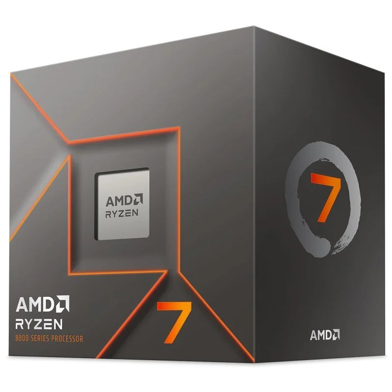Potencia de juego y creación con AMD Ryzen 7 8700F