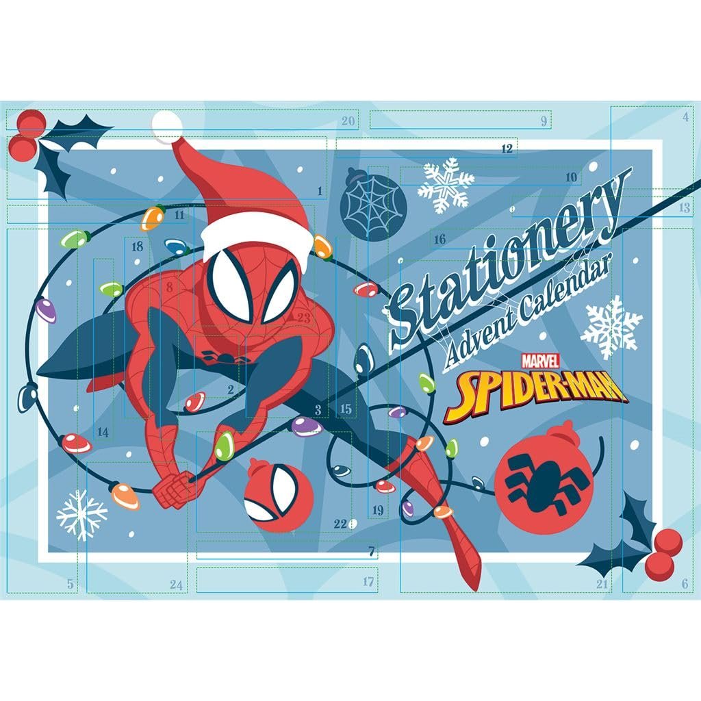 Calendario de Adviento 2026 de Spider‑Man: ¡24 sorpresas para los fans!