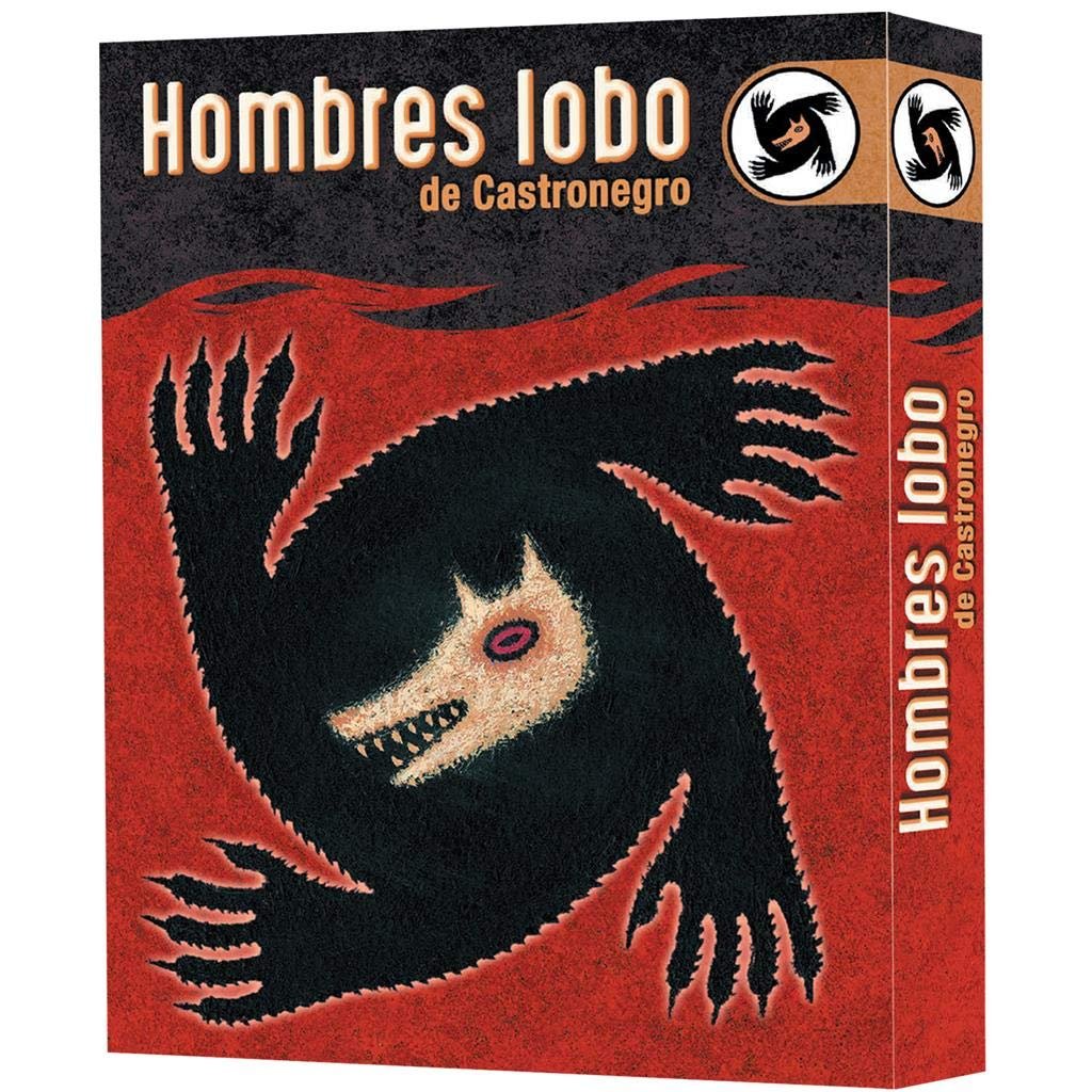 Diviértete con Los Hombres Lobo de Castronegro – juego de rol para grupos