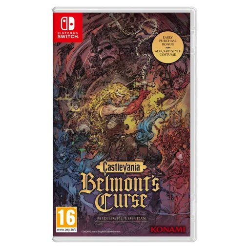 Castlevania: Belmont’s Curse llega a Switch con acción épica