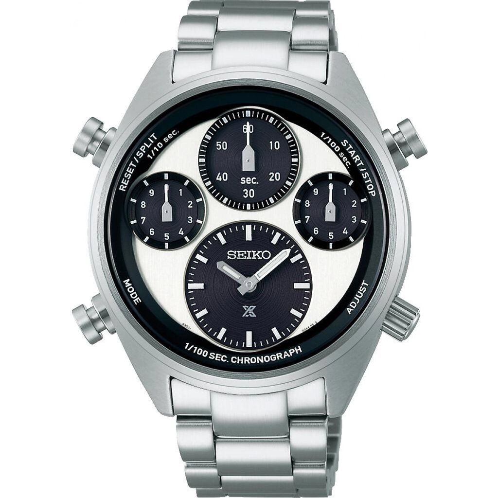 Seiko Prospex Speedtimer Solar con zafiro – Elegancia y precisión