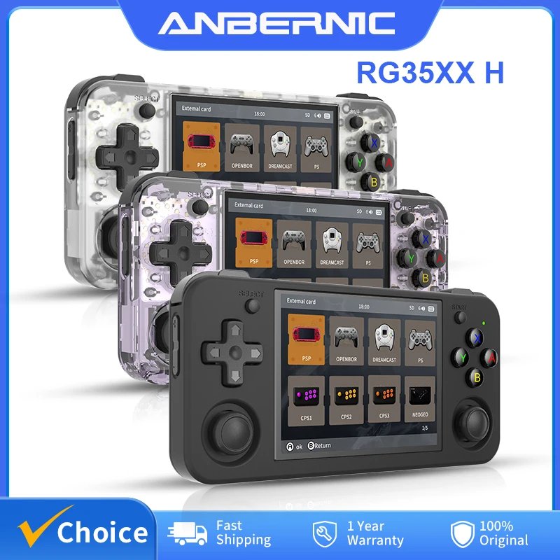 Consola portátil RG35XX H