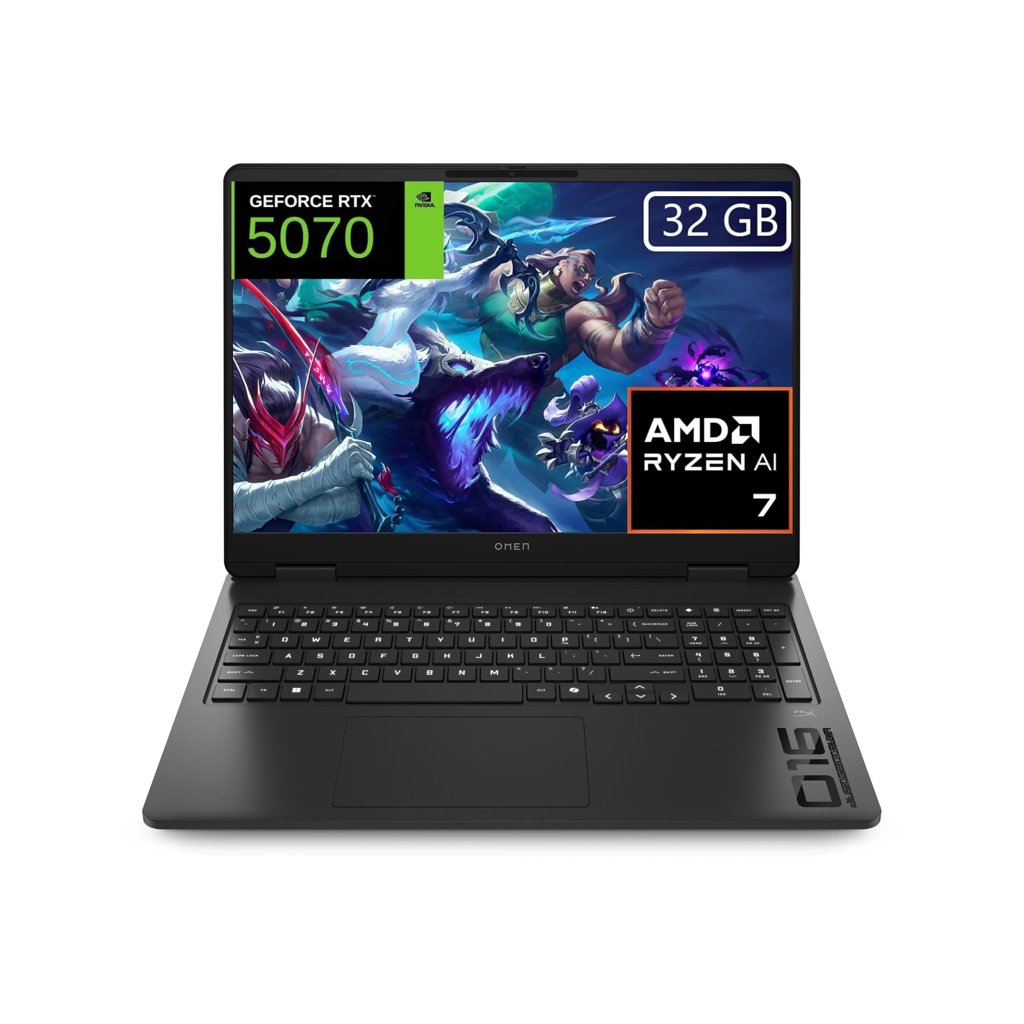 Portátil Gaming HP OMEN 16