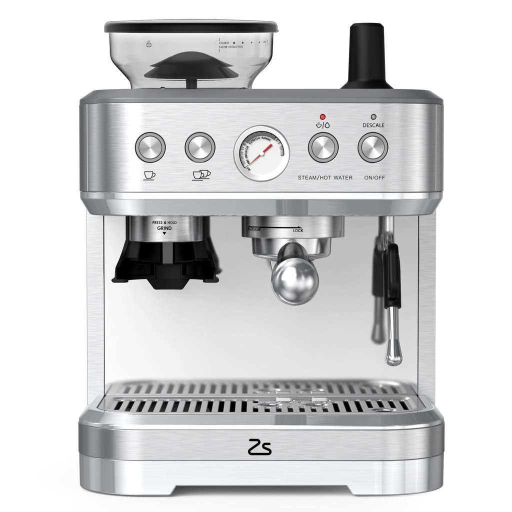 Cafetera Italiana Automática Garvee: espresso de bar en casa
