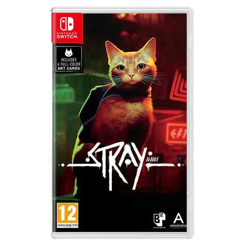 Stray en Switch, ¡un 30% menos!