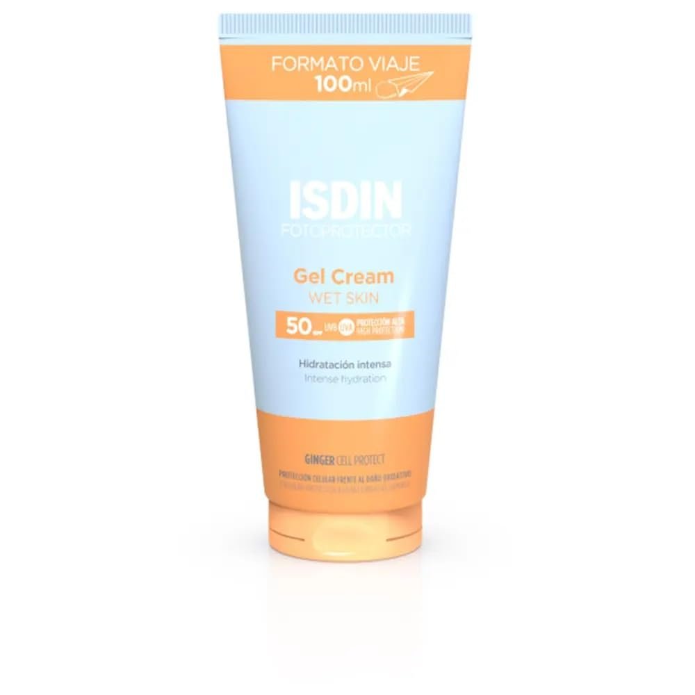 Gel Cremoso SPF 50+ de ISDIN: protección solar refrescante en formato viaje
