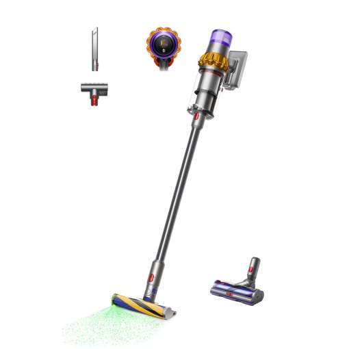 Dyson V15 Detect: aspirador escoba sin cable 2 en 1