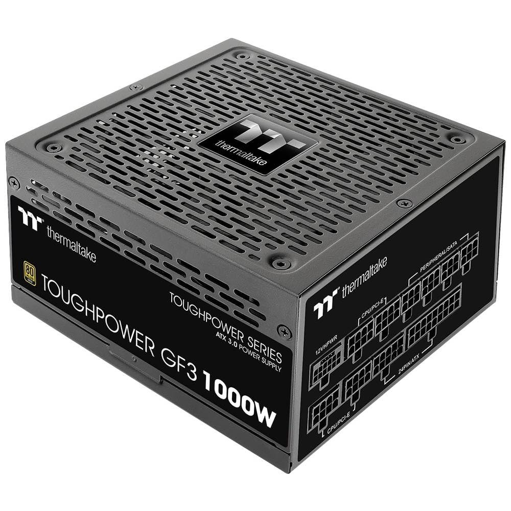 Thermaltake Toughpower GF3 1000W: potencia y eficiencia A+ para tu PC