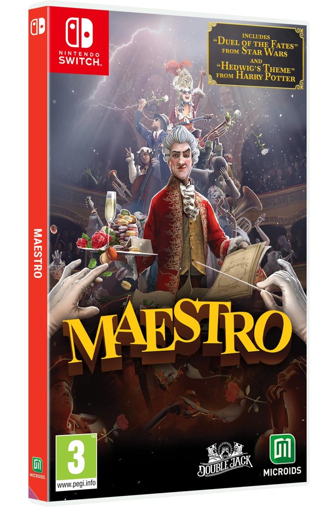 Nintendo Switch MAESTRO: la consola híbrida que te acompaña a todas partes