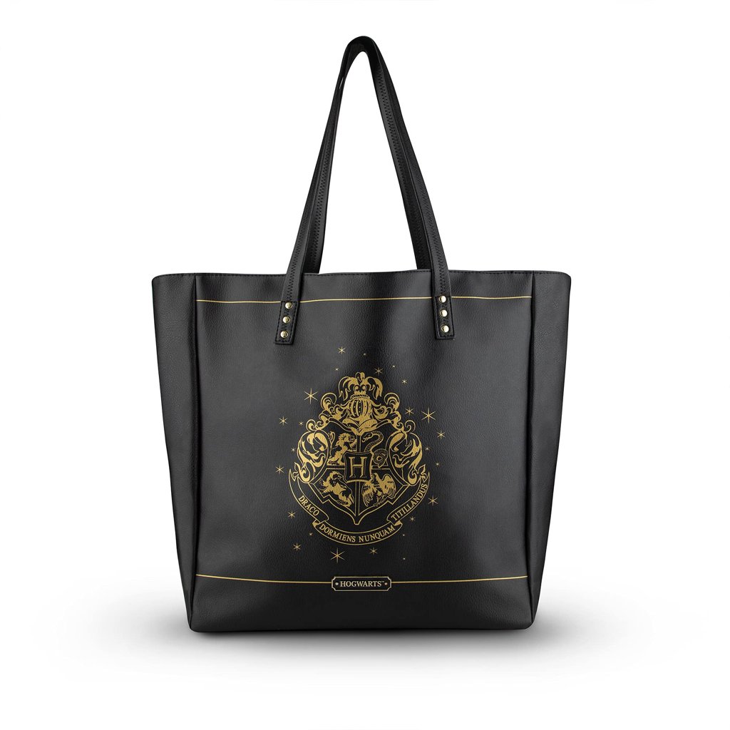 Bolsa Hogwarts de cuero sintético: estilo mágico al mejor precio