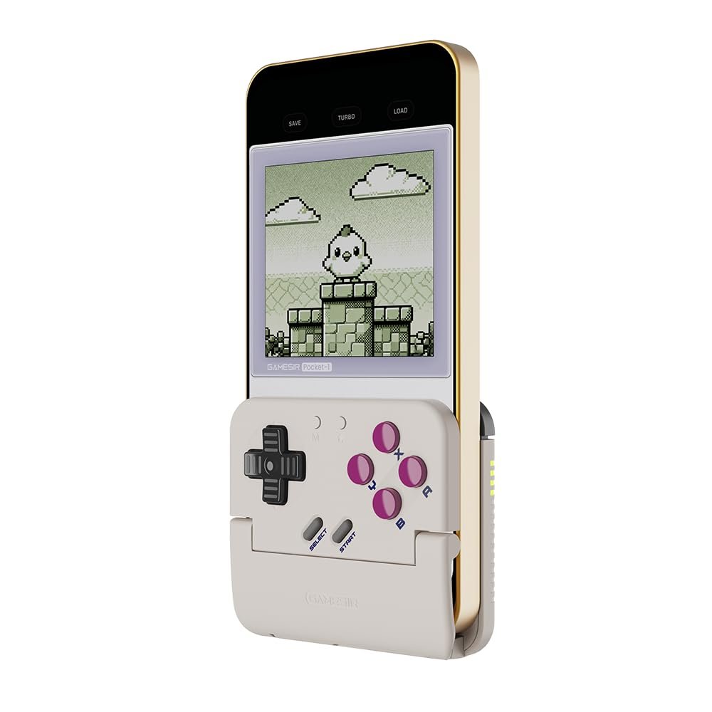 Mando de juego móvil vertical