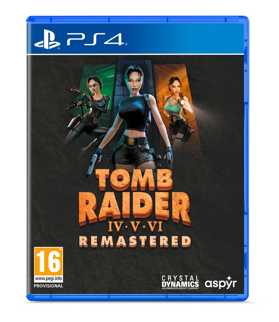 Lara Croft vuelve en la edición remasterizada de Tomb Raider IV‑VI para PS4