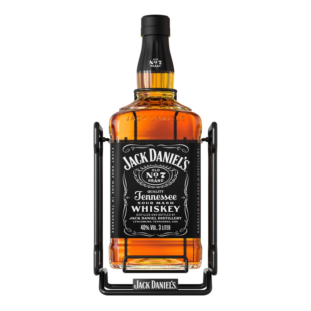 Jack Daniel's 3 L: el whiskey ideal para noches frías