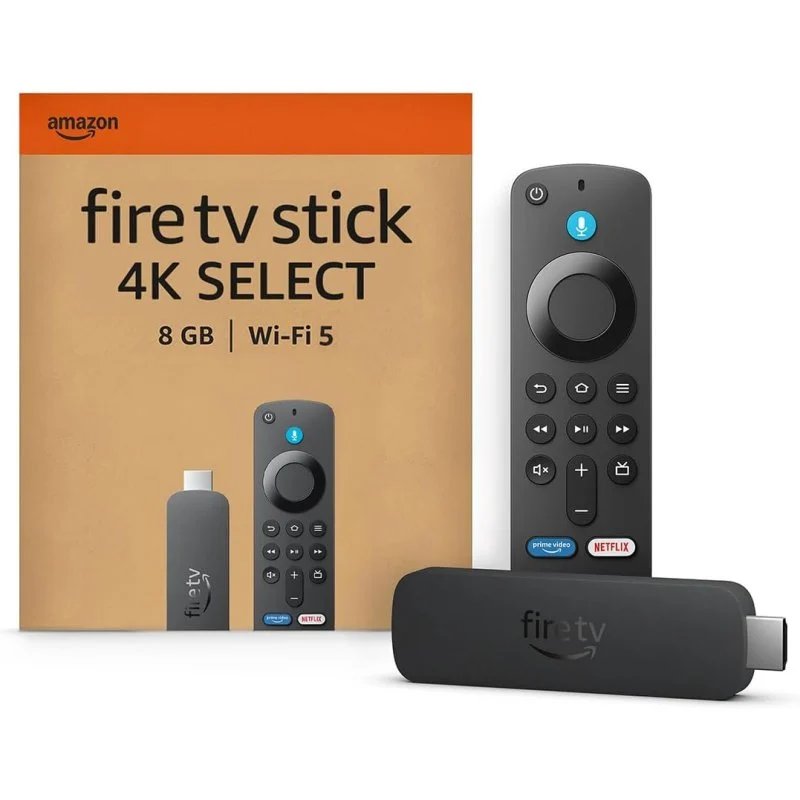 Fire TV Stick 4K Select: streaming 4K con Alexa a precio de risa