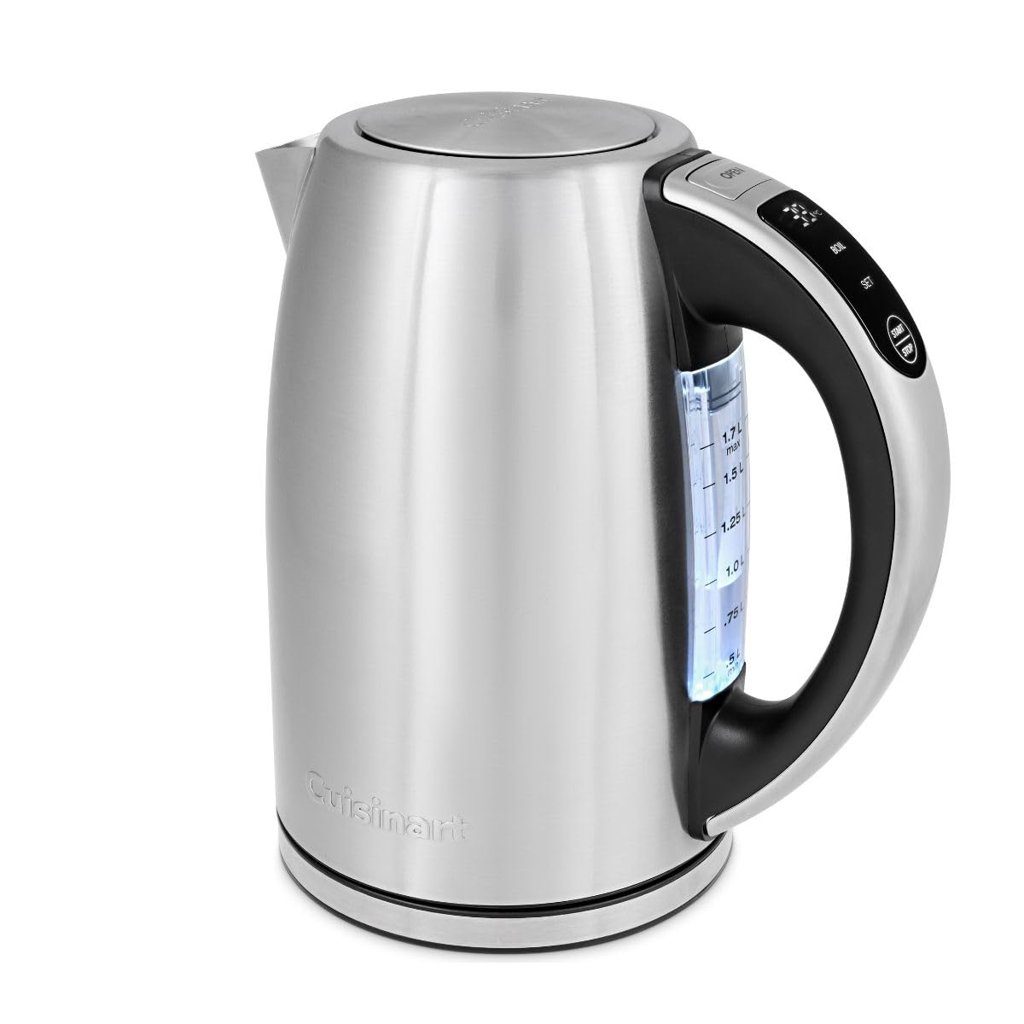 Hervidor inteligente Cuisinart SmartElite 1,7L con pantalla táctil