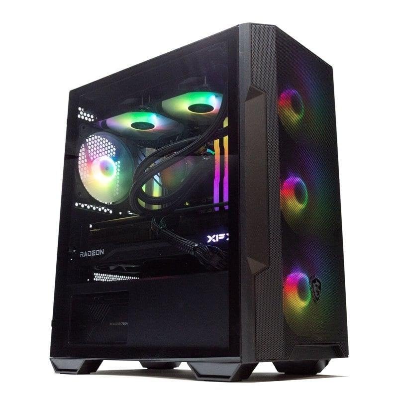 PC Imperial con Ryzen 5 7500X3D y Radeon 9070 XT: potencia a mitad de precio
