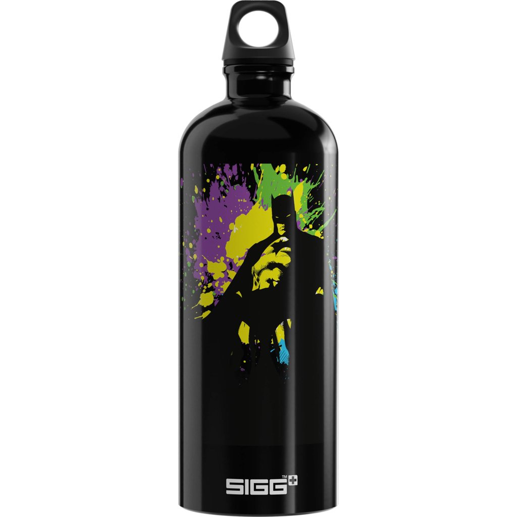 Botella Sigg Batman de 1L, ligera y hermética
