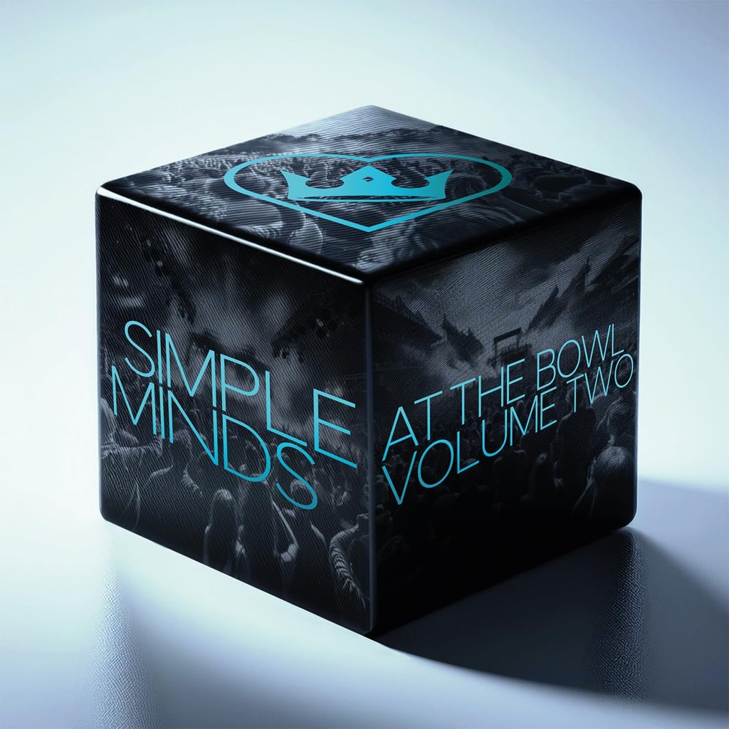 Vinilo Simple Minds – At The Bowl Vol.2 (edición radio)